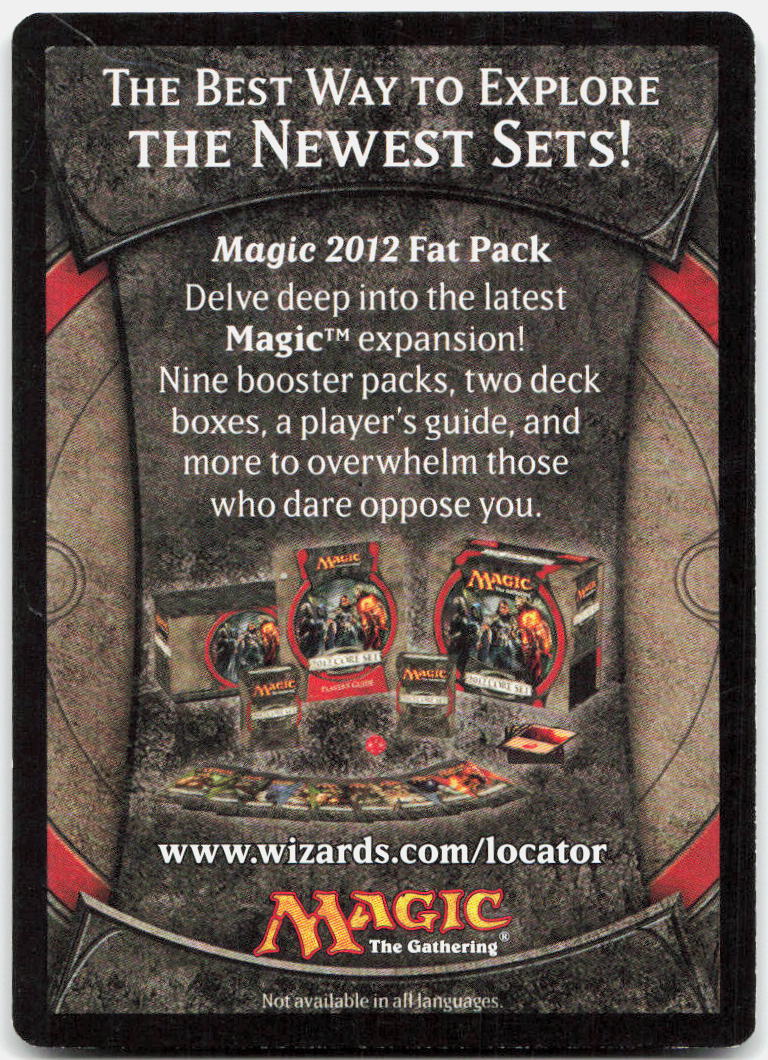 Pentavite Token NM T Magic 2012 (M12) 7
