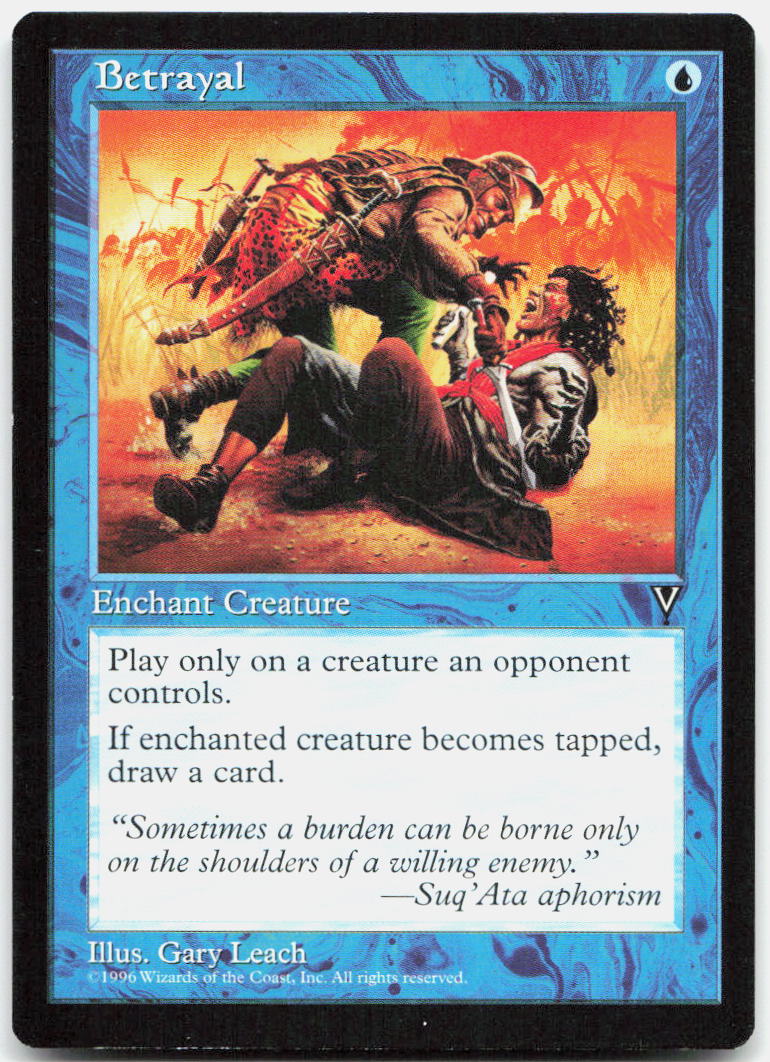 Betrayal NM C Visions