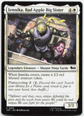 Jennika, Bad Apple Big Sister NM C Teenage Mutant Ninja Turtles 10