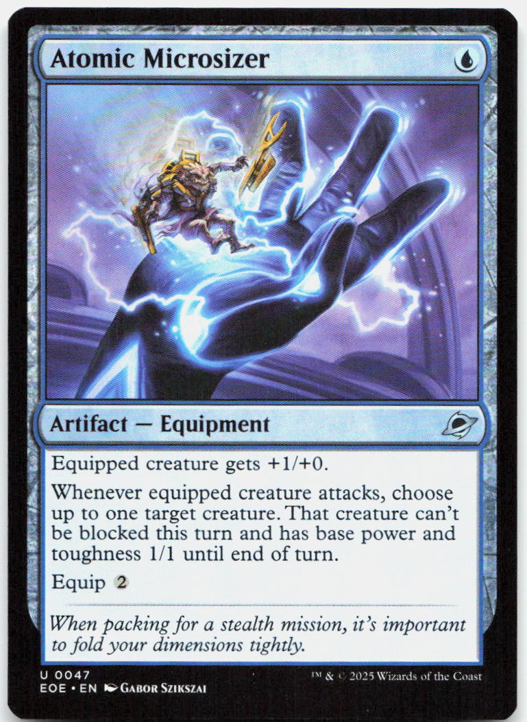 Atomic Microsizer NM U Edge of Eternities 47