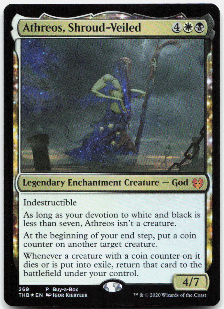 Athreos, Shroud-Veiled NM Foil P Buy-A-Box Promos 269