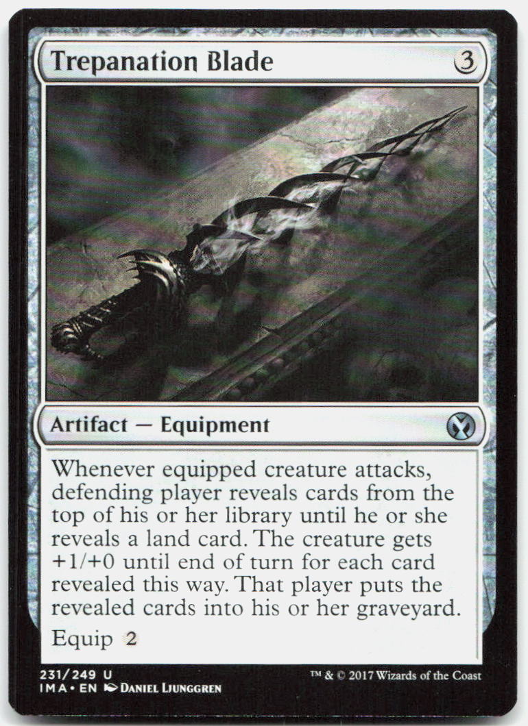 Trepanation Blade NM U Iconic Masters 231