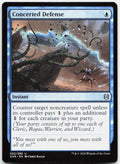 Concerted Defense NM U Zendikar Rising 52