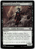 Boneyard Desecrator NM Foil C Outlaws of Thunder Junction 81