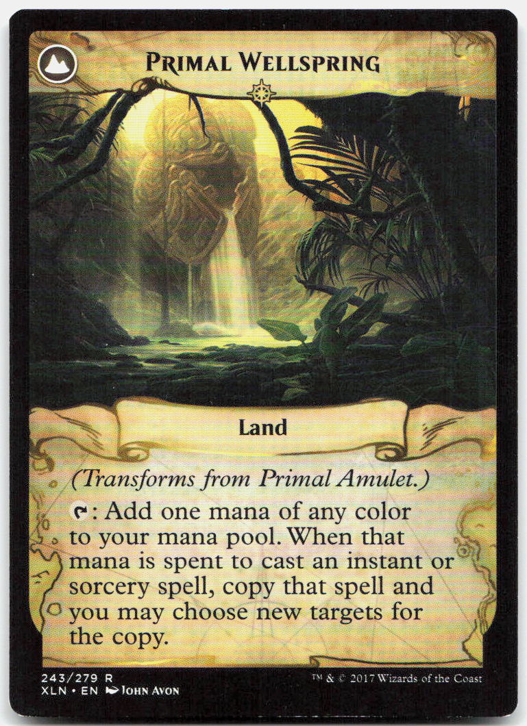Primal Amulet NM R Ixalan 243