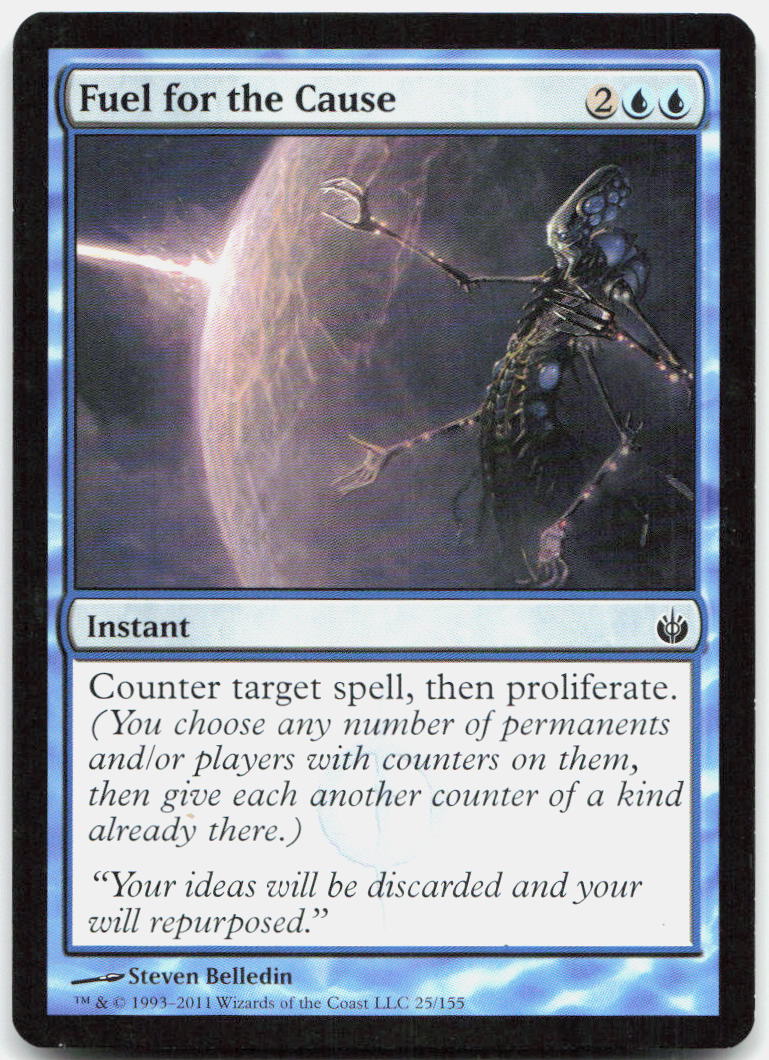 Fuel for the Cause NM C Mirrodin Besieged 25