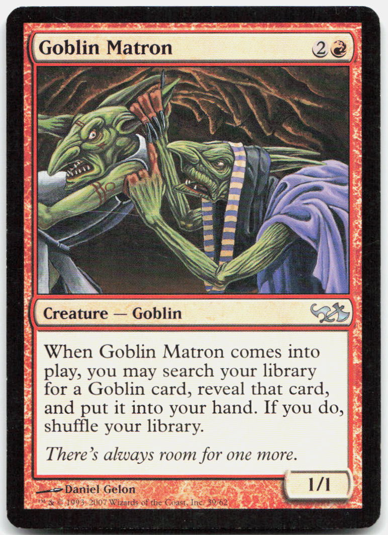 Goblin Matron NM U Duel Decks: Elves vs. Goblins 39