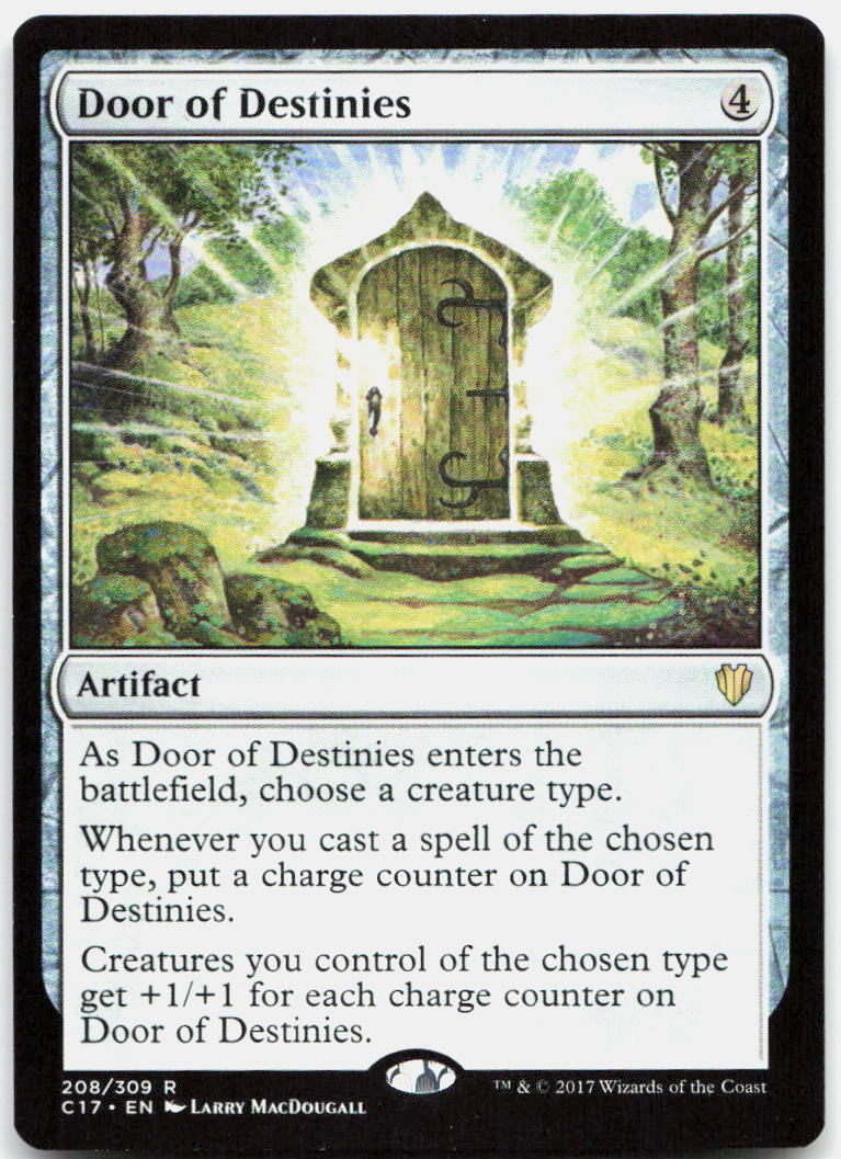 Door of Destinies NM R Commander 2017 208