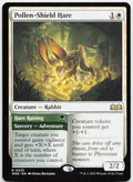 Pollen-Shield Hare NM R Wilds of Eldraine 233
