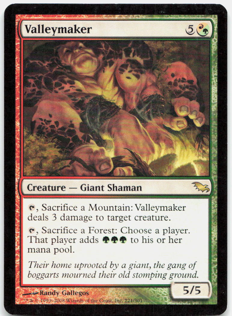 Valleymaker NM R Shadowmoor 221