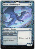 Dirgur Island Dragon (Showcase) NM Foil C Tarkir: Dragonstorm 294