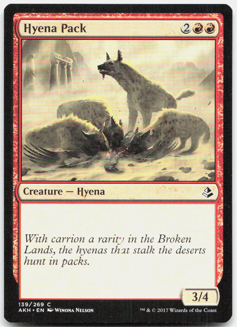 Hyena NM C Amonkhet 139