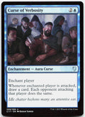 Curse of Verbosity NM U Commander 2017 9