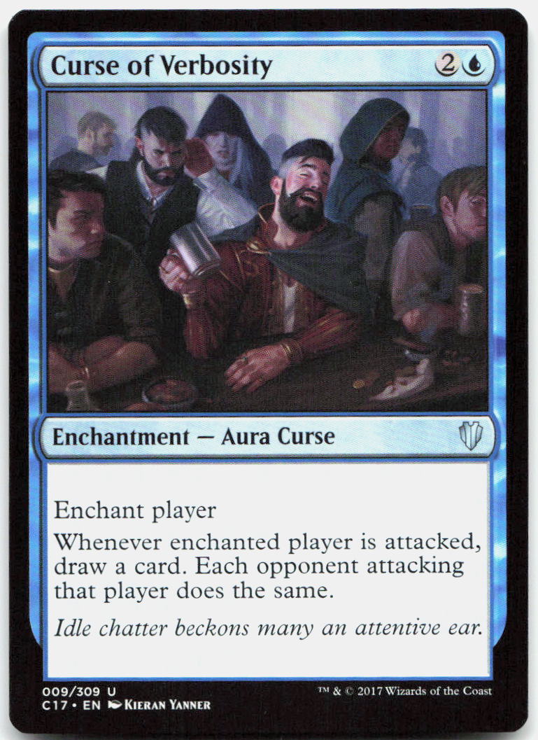 Curse of Verbosity NM U Commander 2017 9