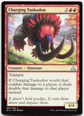 Charging Tuskodon NM U Rivals of Ixalan 97