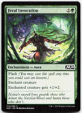 Feral Invocation NM C Core Set 2020 170
