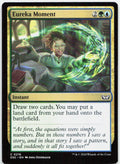 Eureka Moment NM C Commander: Duskmourn: House of Horror 216