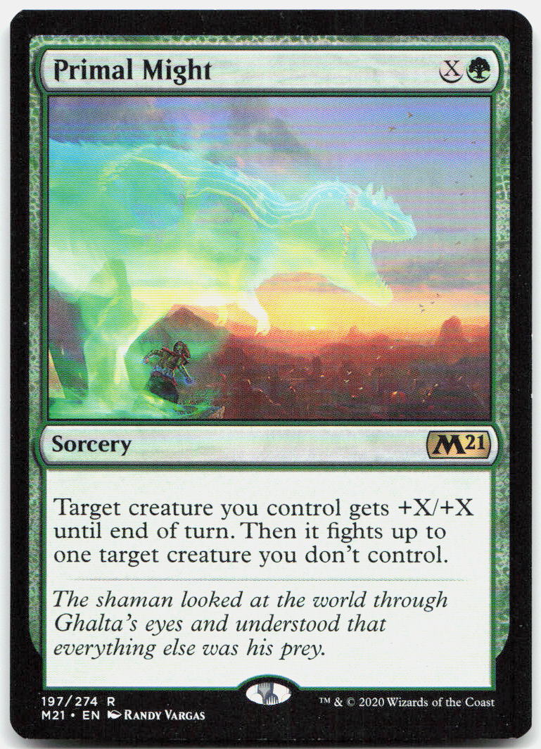 Primal Might NM R Core Set 2021 197