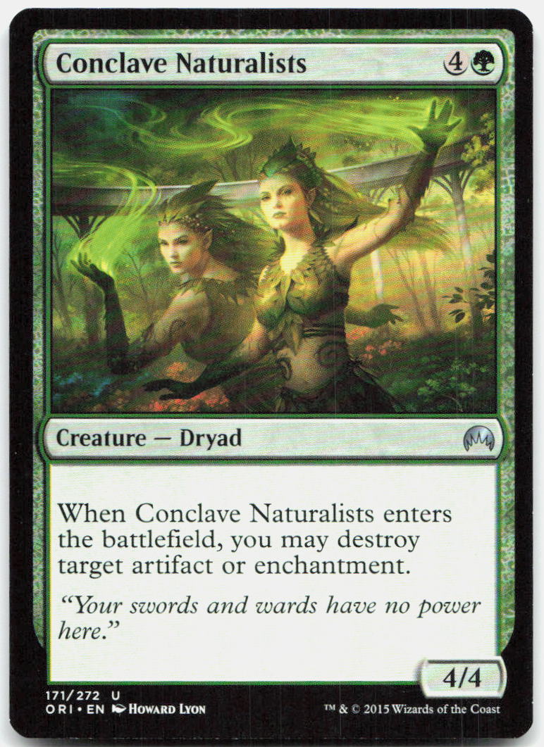 Conclave Naturalists NM U Magic Origins 171