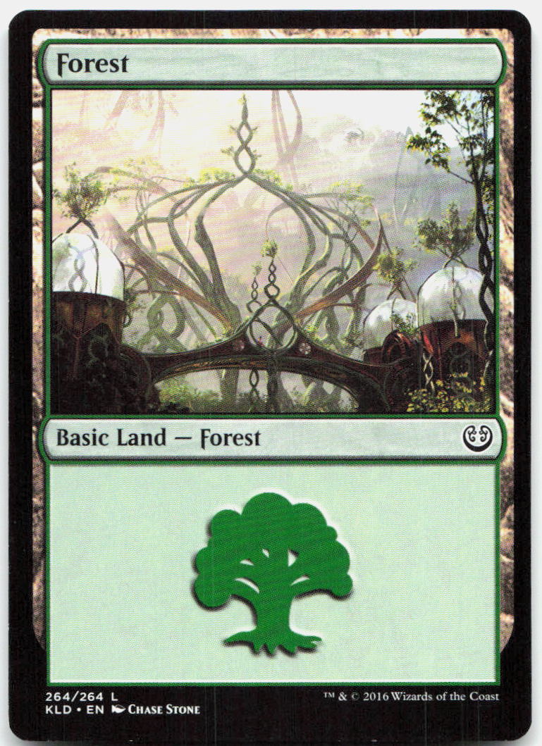Forest NM L Kaladesh 264