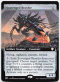 Scavenged Brawler (Extended Art) NM R Commander: The Brothers' War 64