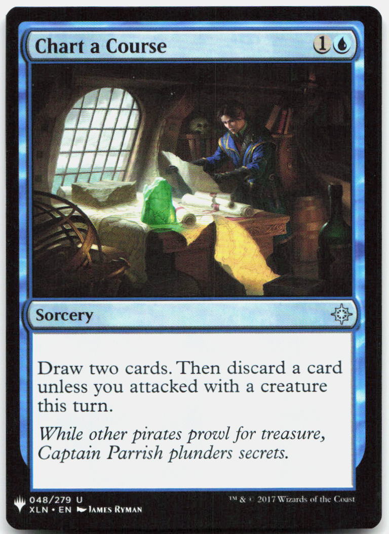 Chart a Course NM U Ixalan 48