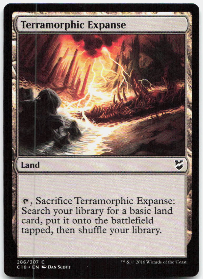 Terramorphic Expanse NM C Commander 2018 286