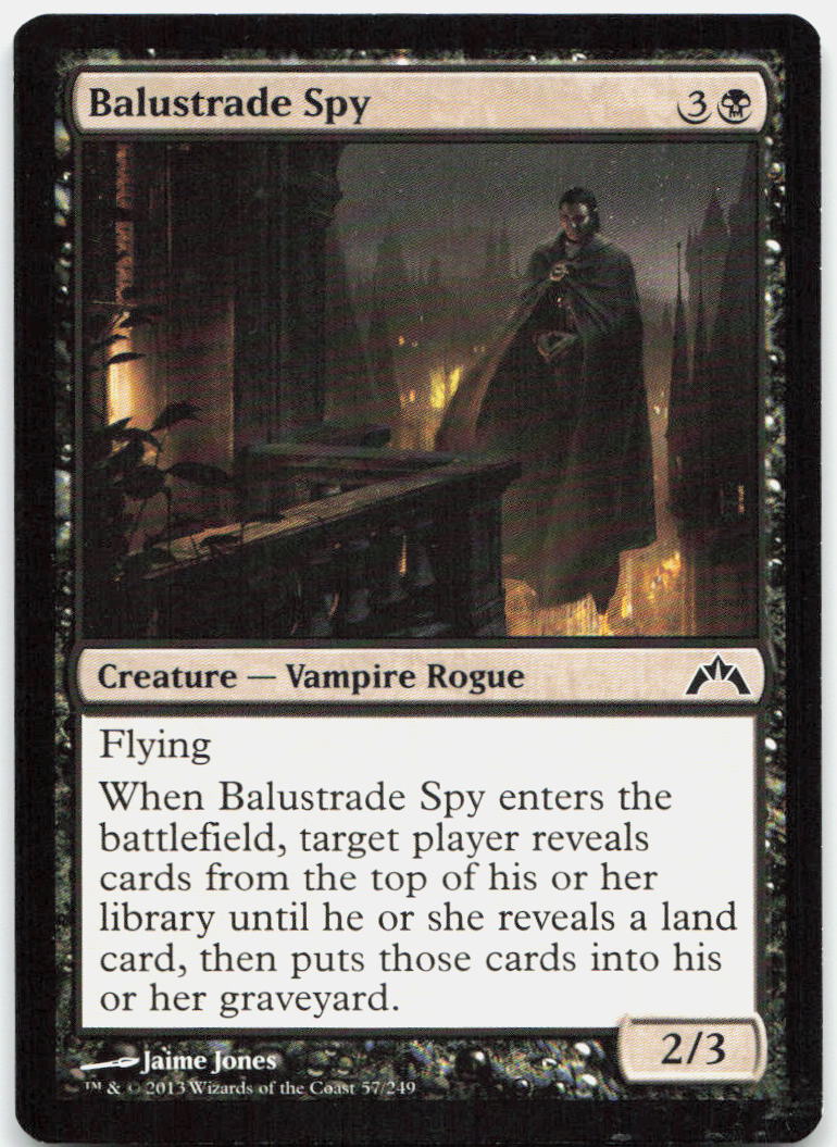 Balustrade Spy NM C Gatecrash 57