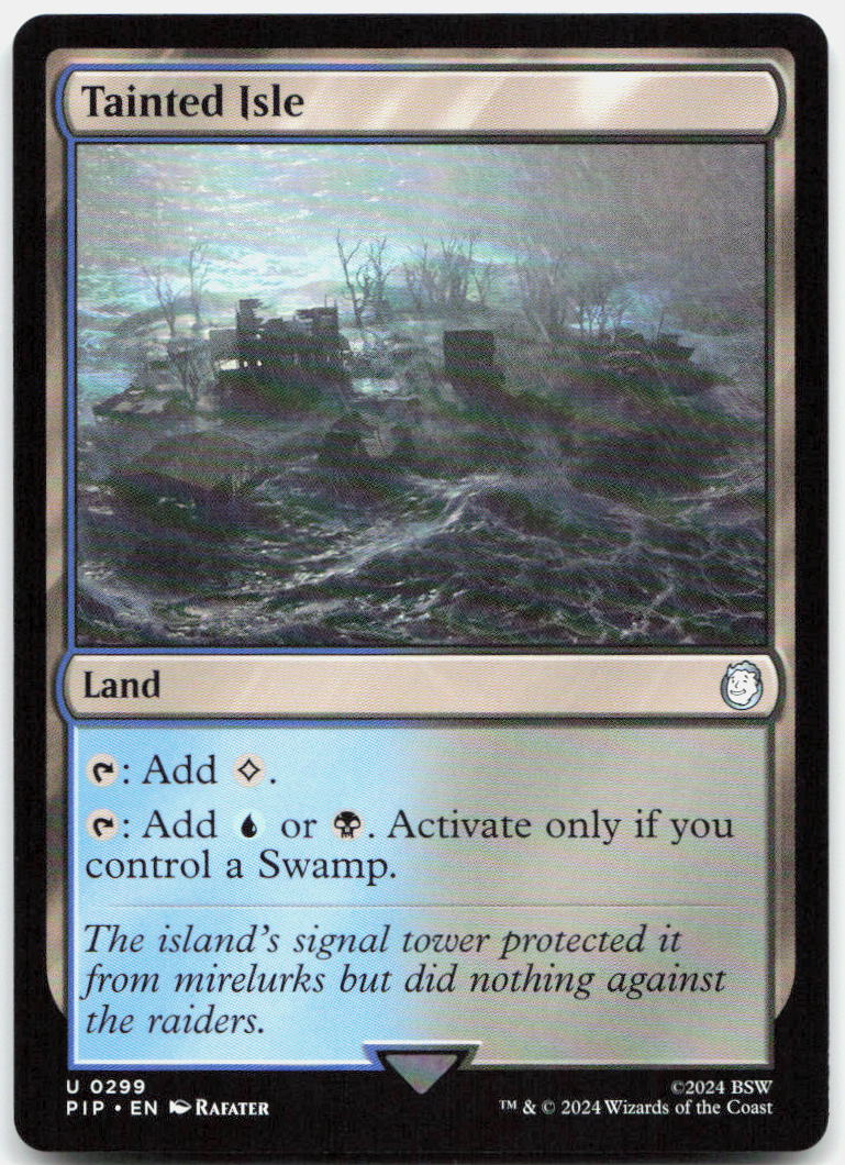 Tainted Isle NM U Universes Beyond: Fallout 299