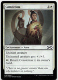 Conviction NM Foil C Ultimate Masters 12