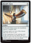 Herald's Horn NM U Commander 2017 53