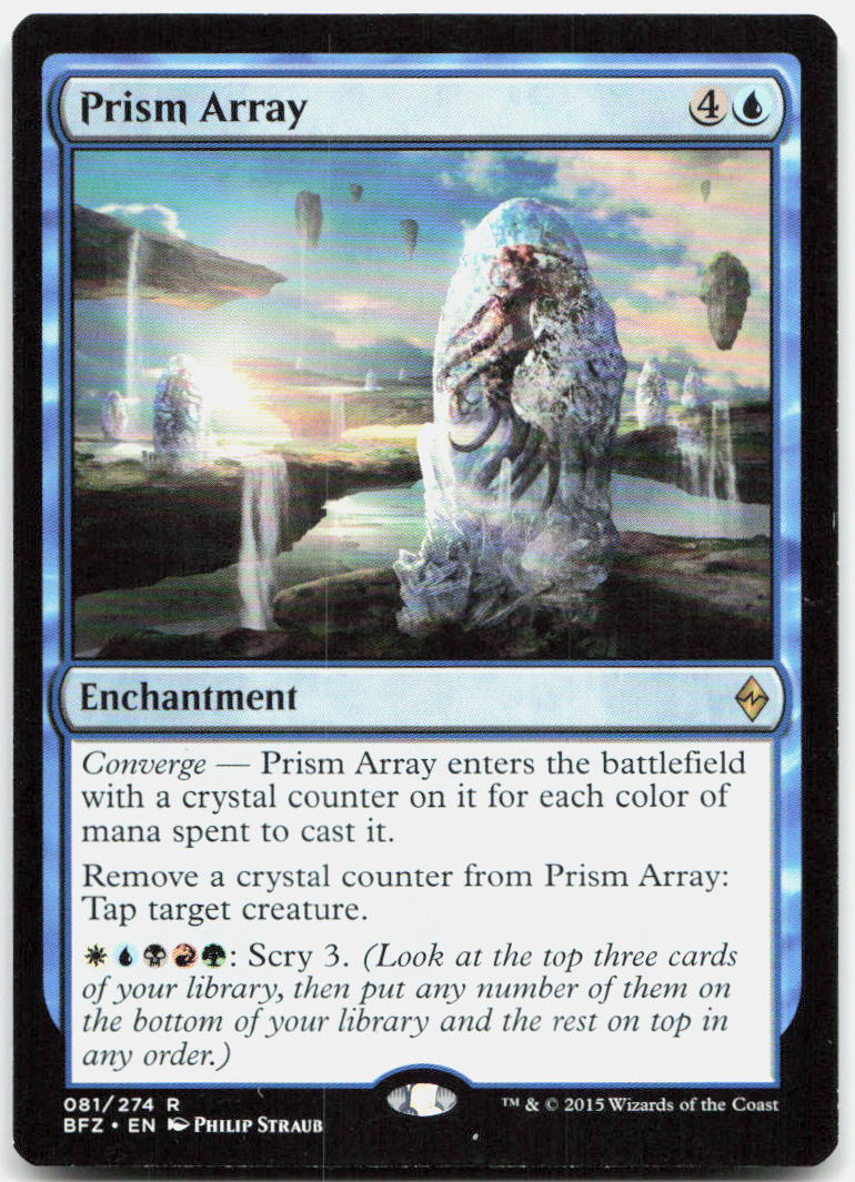 Prism Array NM R Battle for Zendikar 81