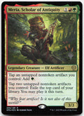 Meria, Scholar of Antiquity NM Foil R Promo: Dominaria United 206