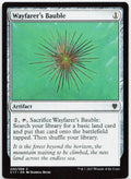 Wayfarer's Bauble NM C Commander 2017 230