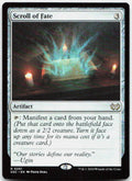 Scroll of Fate NM R Commander: Duskmourn: House of Horror 251