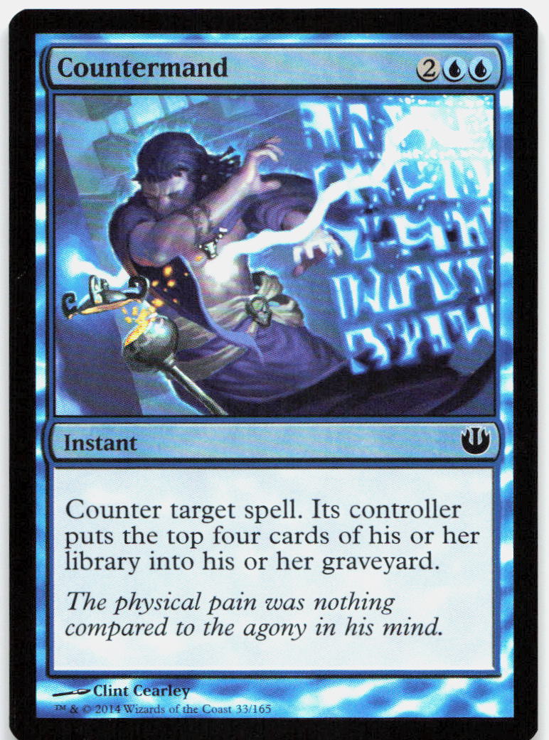 Countermand NM Foil C Journey Into Nyx 33