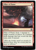 Pillar of Flame NM Foil C Iconic Masters 141
