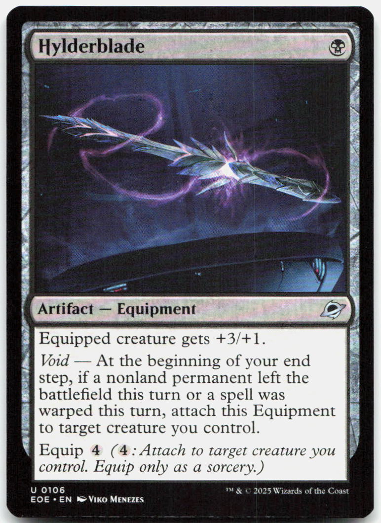 Hylderblade NM U Edge of Eternities 106