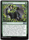 Veil of Summer NM U Core Set 2020 198