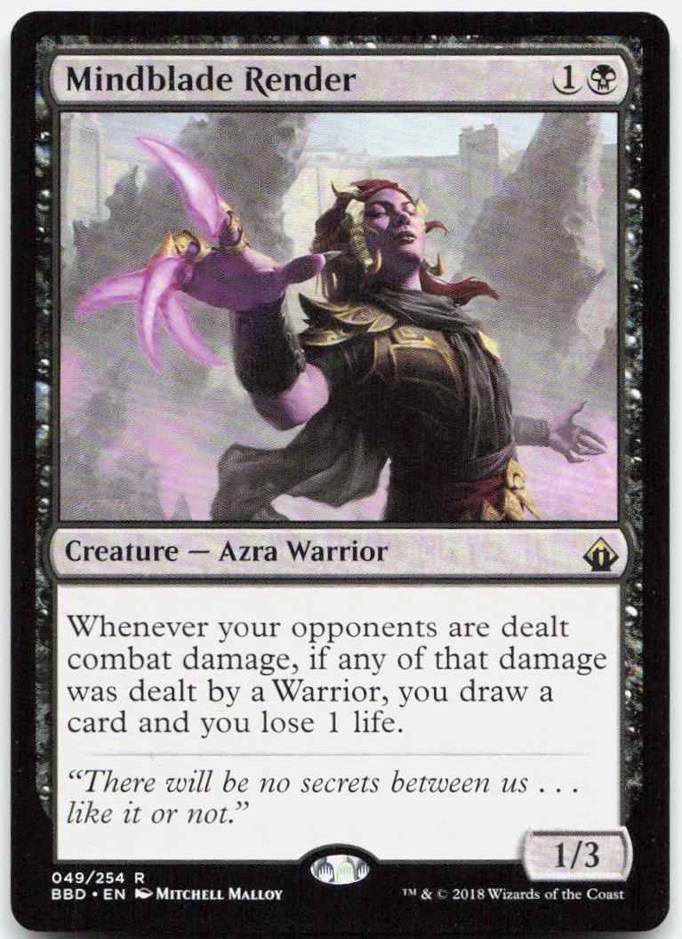 Mindblade Render NM R Battlebond 49