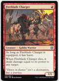 Fireblade Charger NM U Zendikar Rising 139