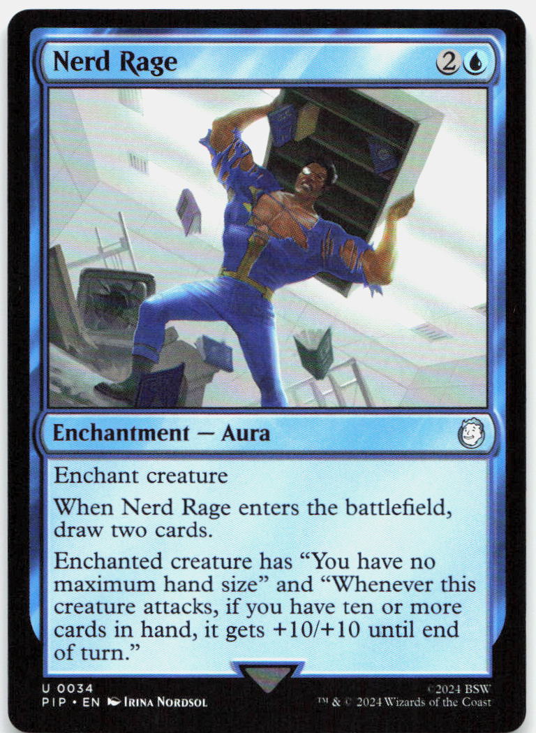 Nerd Rage NM U Universes Beyond: Fallout 34
