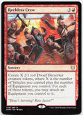 Reckless Crew NM R Kaldheim 146
