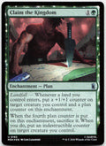 Claim the Kingdom NM Foil U Marvel Super Heroes 163