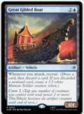 Great Gilded Boat NM R The Hobbit 42
