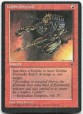 Goblin Grenade (Spencer) NM C Fallen Empires