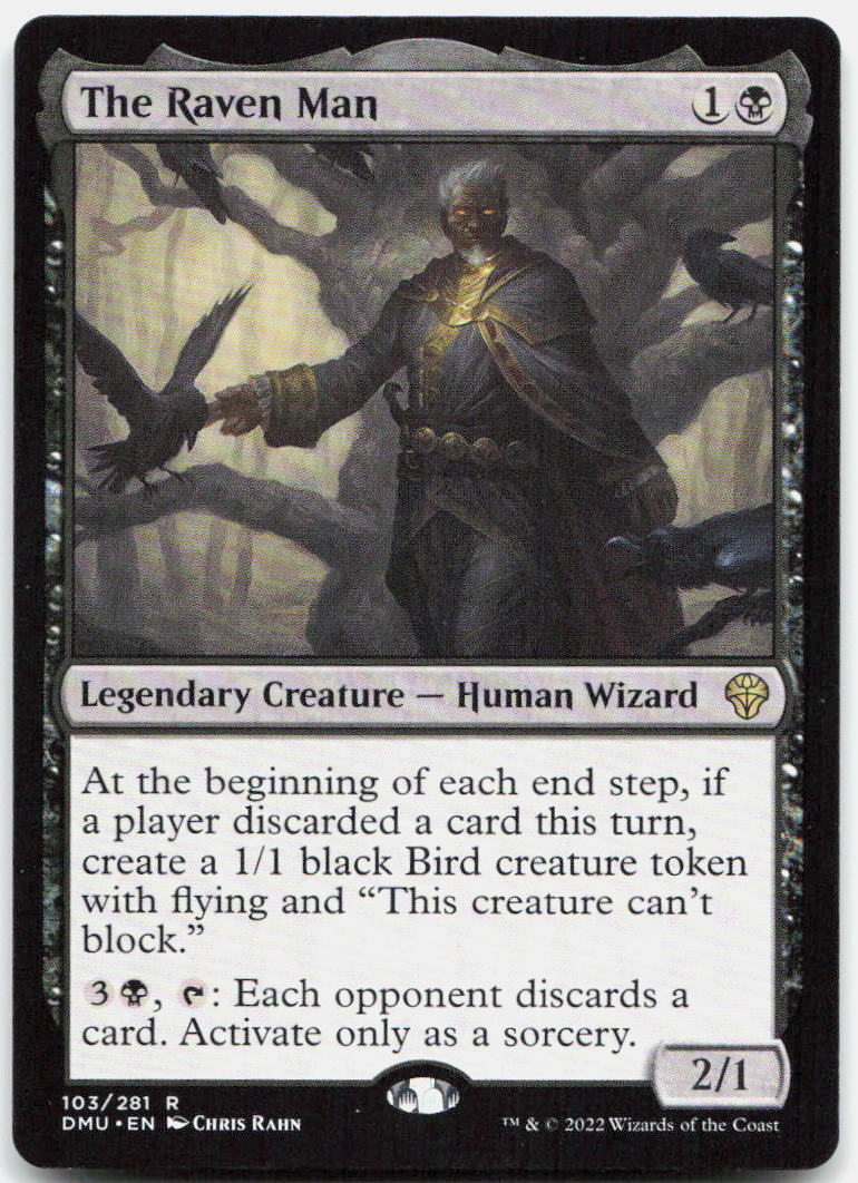 The Raven Man NM R Dominaria United 103