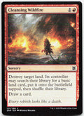 Cleansing Wildfire NM C Zendikar Rising 137