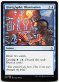 Hieroglyphic Illumination NM C Amonkhet 57