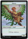 Copy // Angel Double-Sided Token NM Foil T The Lost Caverns of Ixalan 1 // 2